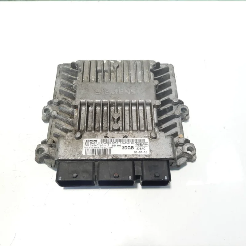 Calculator motor, cod 6M51-12A650-UB, Ford Focus C-Max, 2.0 TDCI, G6DD (id:490540) Ofertă