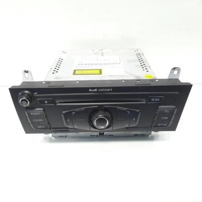 Radio CD, cod 8T2035186B, Audi A5 Cabriolet (8F7) (idi:479035) Preferatul clienților
