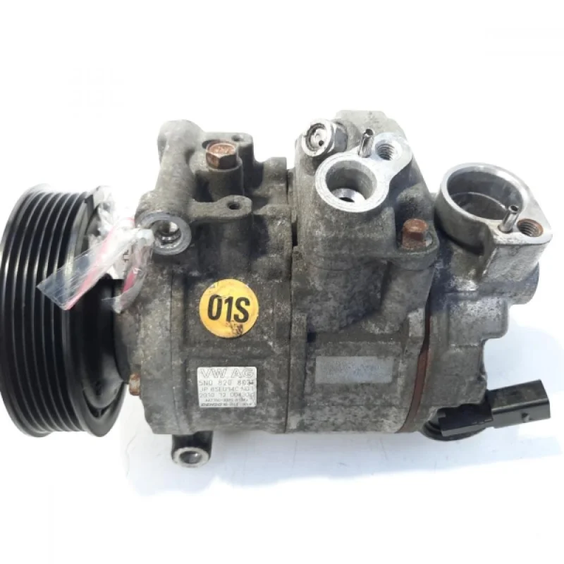 Compresor clima, cod 5N0820803F, VW Golf 6 (5K1), 2.0 TDI, CFF (id:490310) Preț promoțional