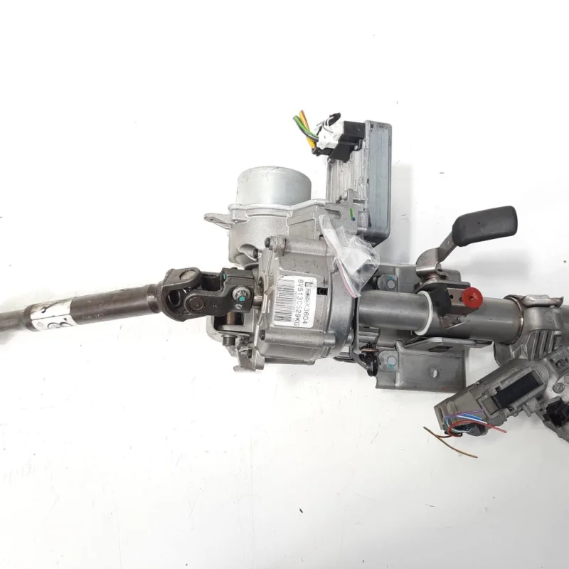 Reduceri Ax coloana volan cu motoras, cod 8V51-3C529-KG, Ford Fiesta 6, 1.2 benz, SNJB (id:490410)