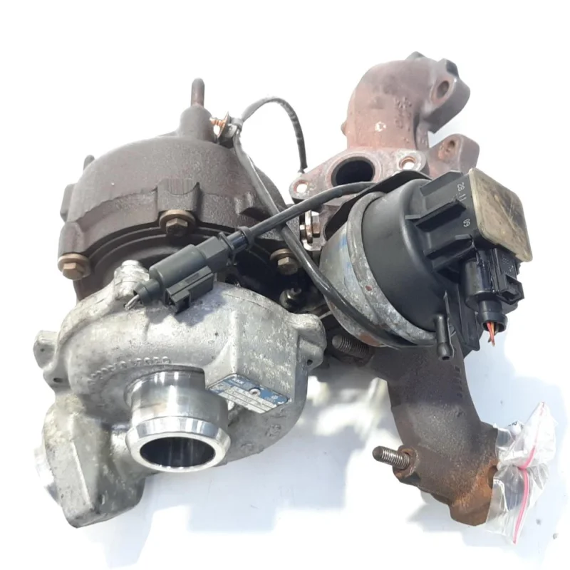 Turbosuflanta, cod 03L145701D, Audi A4 (8K2, B8) 2.0 TDI, CAG (id:490229) Retur ușor