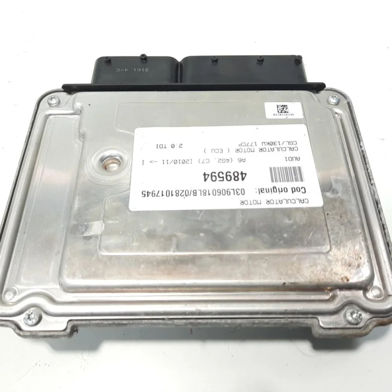 Calculator motor, cod 03L906018LB, 0281017945, Audi A6 (4G2, C7) 2.0 tdi, CGL (id:489594) Mai ieftin