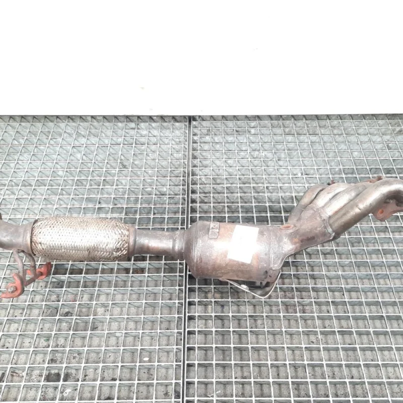 Plată sigură Catalizator, cod 4M51-5F297-RA, Ford Focus 2 Combi (DA), 1.8 benz, QQDB (idi:487784)