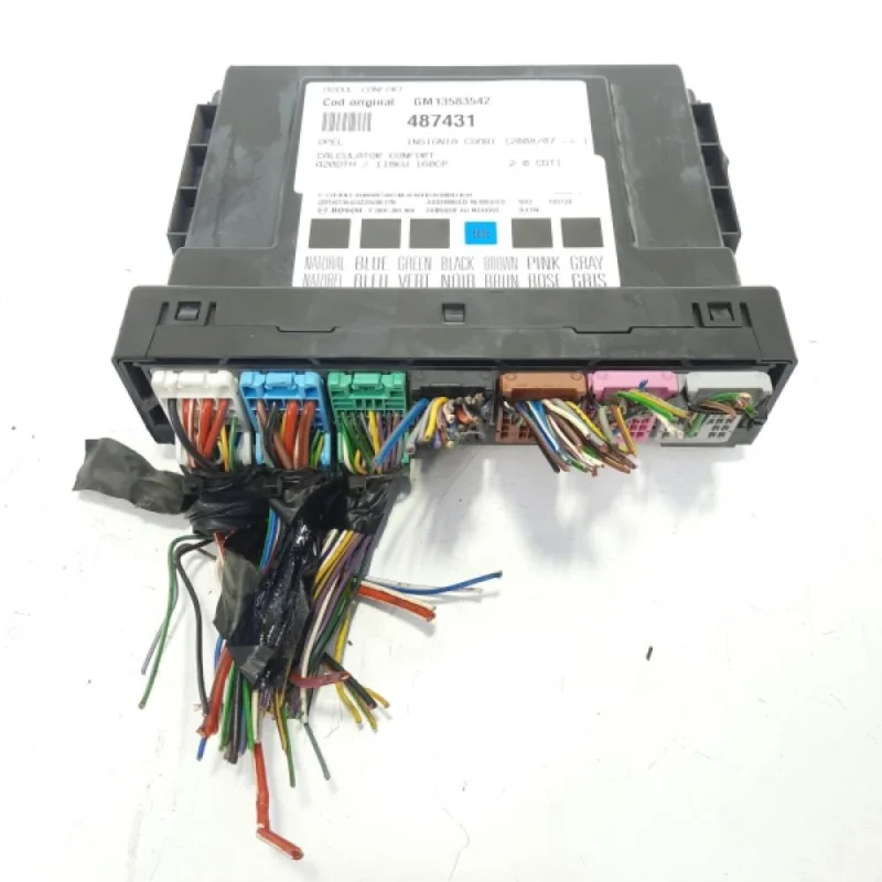 Chilipir Modul confort, cod GM13583542, Opel Astra J Combi (idi487431)
