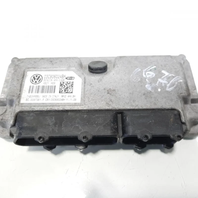 Reducere de preț Calculator motor, cod 03C906024BH, Seat Ibiza 5 ST (6J8), 1.4 benz, CGG (idi:487141)