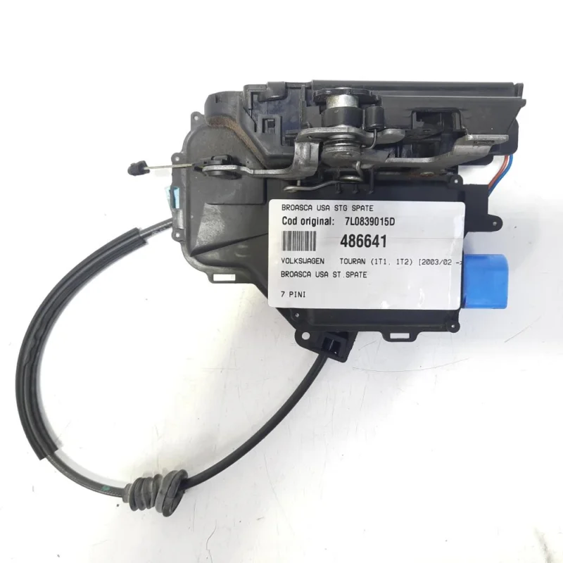 Broasca stanga spate, cod 7L0839015D, Vw Touran (1T1, 1T2) (id:486641) Ofertă exclusivă