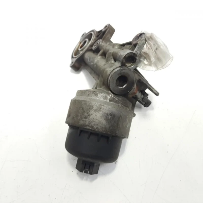 Plată securizată Carcasa filtru ulei, cod 9646000480, Citroen C3 (I), 1.6 benz, NFU (idi:485257)
