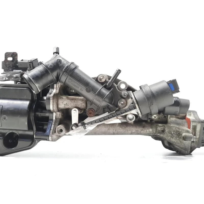 EGR cu racitor gaze, cod GM55566052, Opel Zafira C (P12), 2.0 CDTI, A20DTH (idi:486522) Livrare gratuită