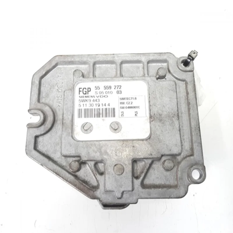 Calculator motor Siemens, cod 55559272, Opel Corsa C (F08, F68), 1.8 benz, Z18XE (idi:486540) Cumpără online