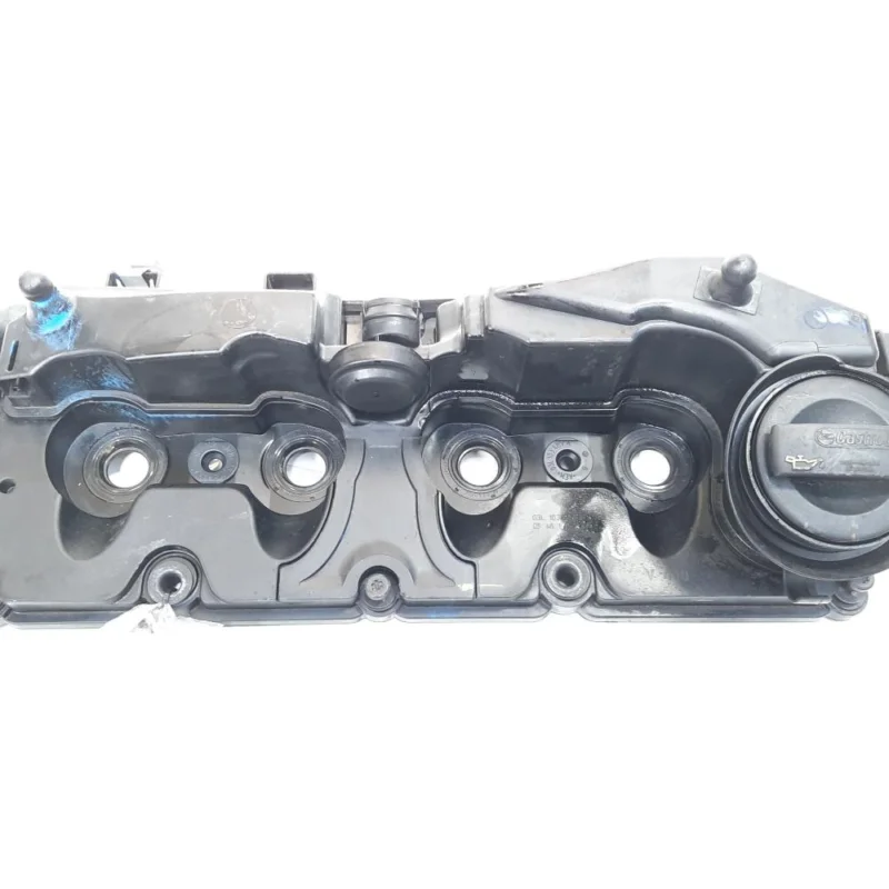 Capac culbutori, cod 03L103469H, Skoda Rapid (NH3), 1.6 TDI, CAY (id:486456) Reducere specială