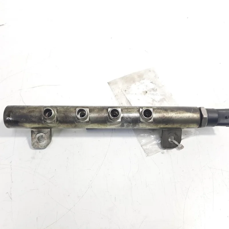 Rampa injectoare cu senzor, cod 55187887, 0445214058, Fiat Bravo 2 (198), 1.9 M-Jet, 937A5000 (id:486394) Retur ușor