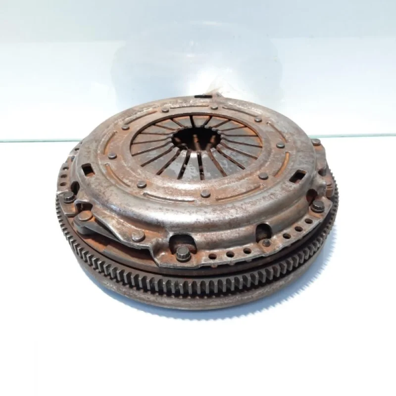 Volanta masa dubla cu placa presiune, VW Bora (1J2), 1.9 TDI, ASZ, 6 vit man (idi:485139) Plată securizată