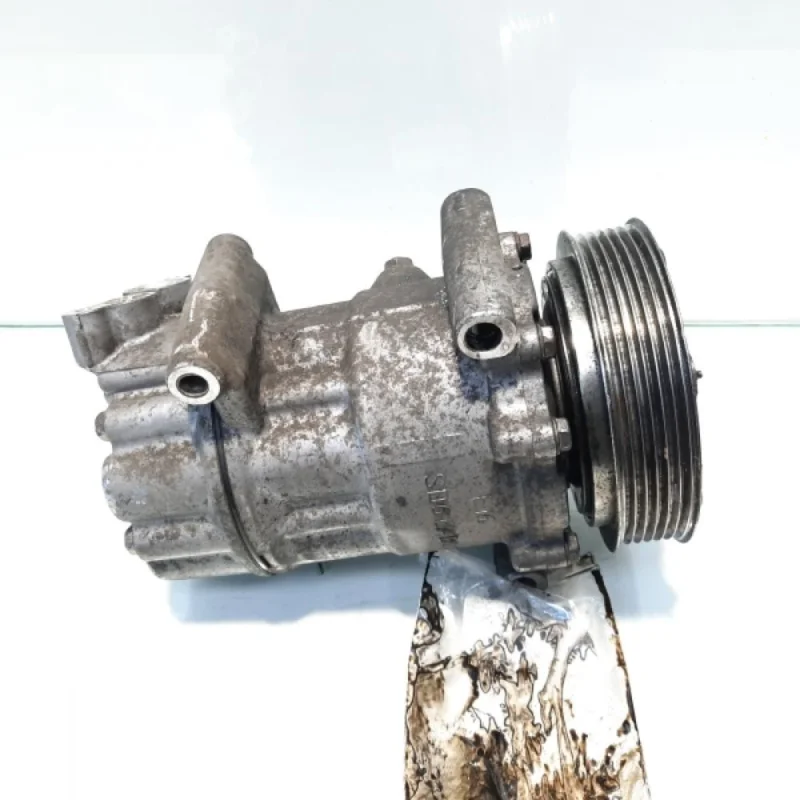 Calitate înaltă Compresor clima Sanden, cod 9651910980, Citroen C4 (I) sedan, 1.6 HDI, 9HX (idi:485163)