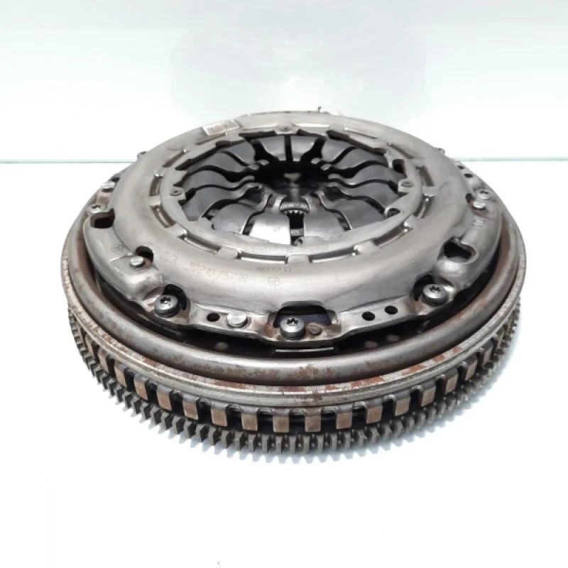 Volanta masa dubla cu placa presiune, Renault Scenic 4, 1.5 DCI, K9K646, 6 vit man (idi:485559) Expediere rapidă