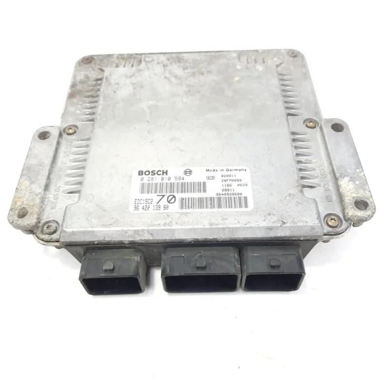 Cel mai vândut Calculator motor, cod 9642013980, 0281010594, Peugeot 206 Van, 2.0 HDI, RHY (idi:483570)