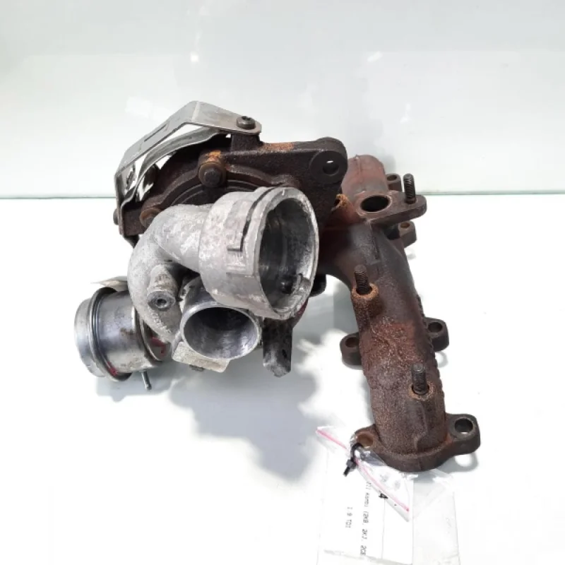 Reducere Turbosuflanta, cod 036253019K, Audi A3 Sportback (8PA), 1.9 TDI, BLS (idi:484694)
