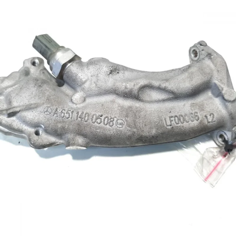 Reducere extra Corp egr cu senzor, cod A6511400508, Mercedes Clasa C Coupe (C204) 2.2 cdi, OM651911 (idi:484884)