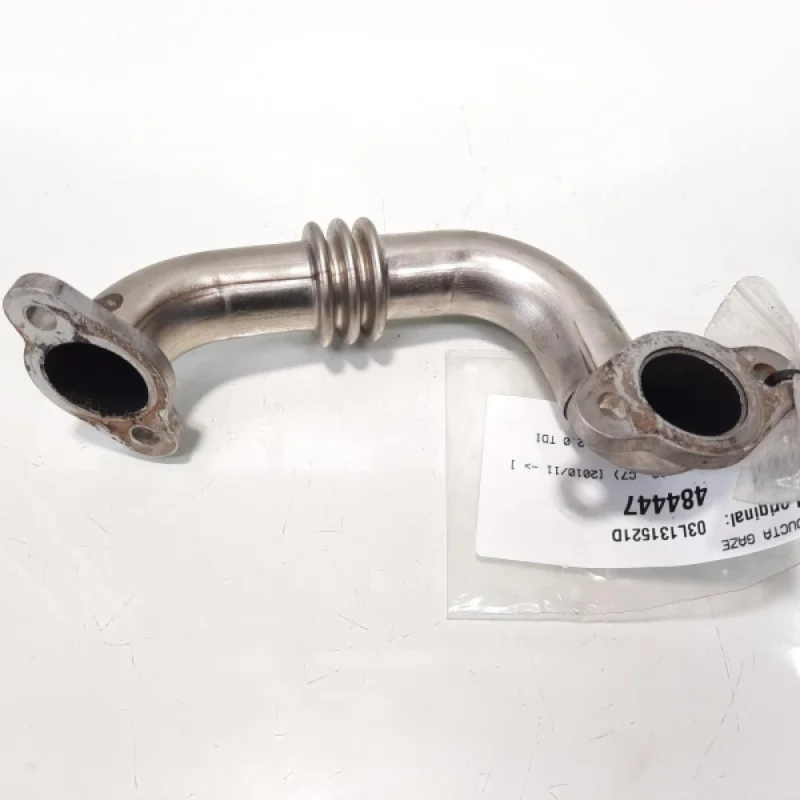 Conducta gaze, cod 03L131521D, Audi A5 Cabriolet (8F7), 2.0 TDI, CGL (idi:484447) Plată securizată