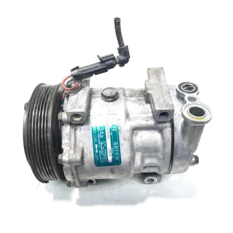 Compresor clima, cod 60653652, Alfa Romeo 147 (937), 1.9 JTD, 192B1000 (idi:481710) Ofertă