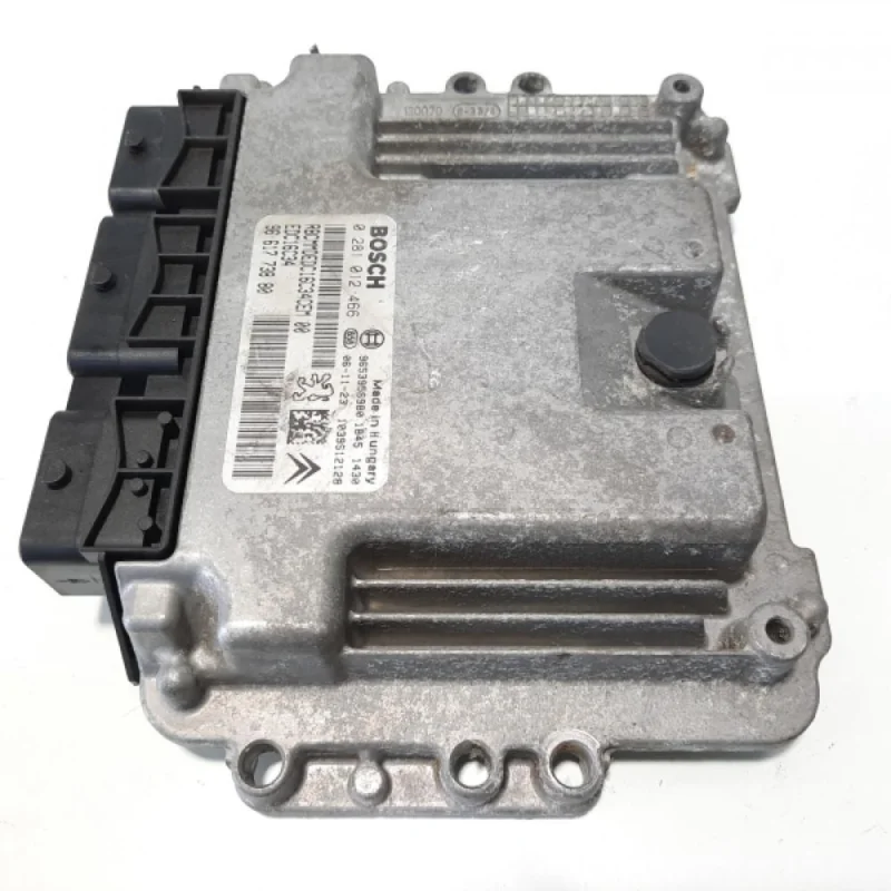 Super ofertă Calculator motor, cod 9661773880, 0281012466, Peugeot 307 sedan. 1.6 HDI, 9HZ (idi:483555)