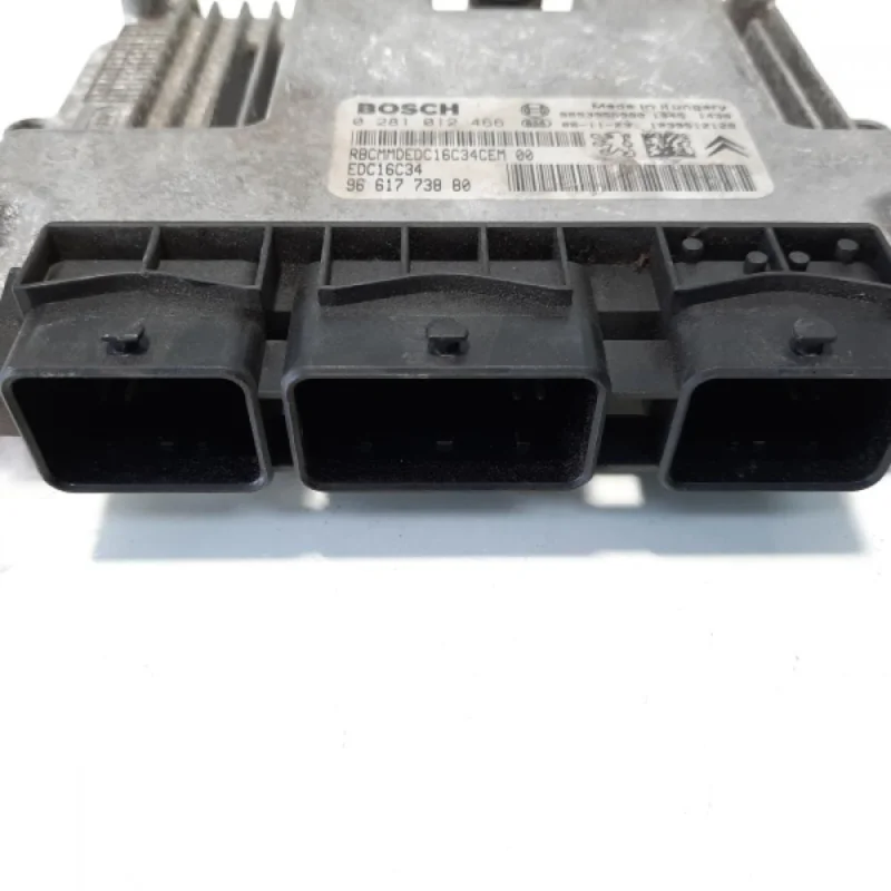 Calitate înaltă Calculator motor, cod 9661773880, 0281012466, Citroen C5 (II) Break, 1.6 HDI, 9HZ (idi:483555)