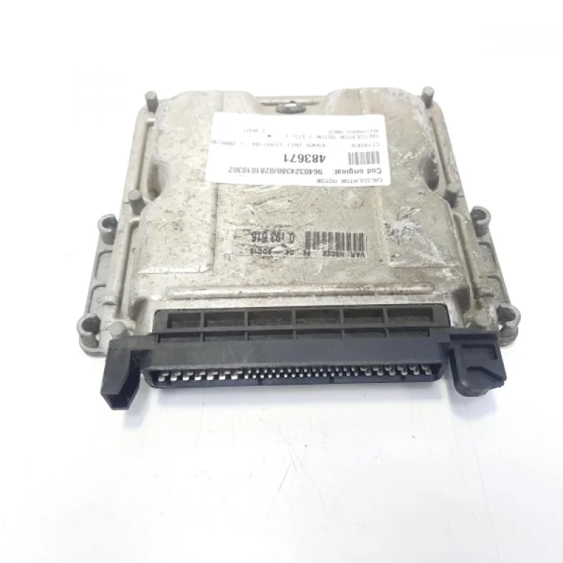 Calculator motor, cod 9661642180, Citroen C4 Picasso, 2.0 HDI, RHR (idi:483606) Reducere specială