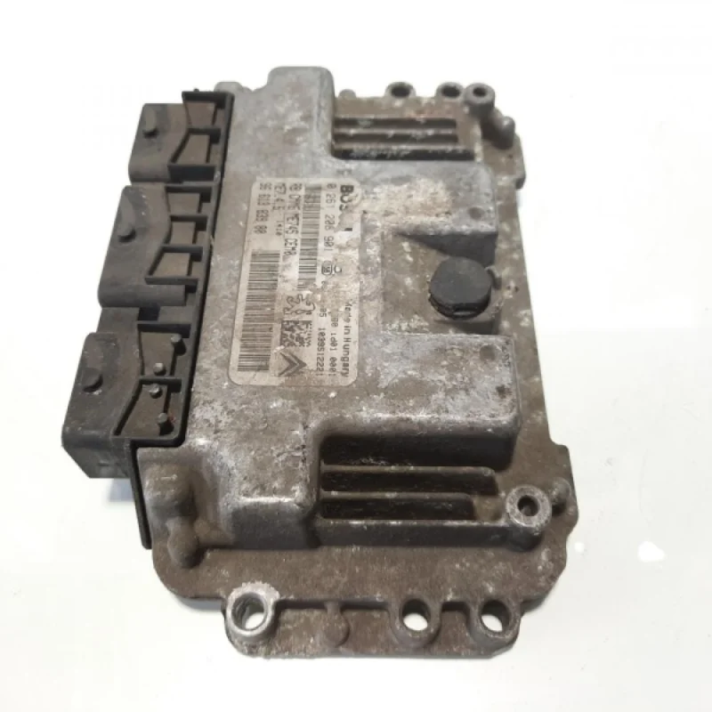 Comandă acum Calculator motor, cod 9661383980, 0261208901, Peugeot 308, 1.6 benz, NFU (idi:483478)