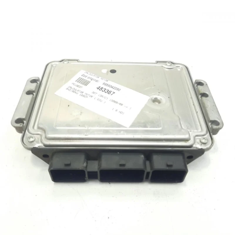 Calculator motor, cod 9659342280, Peugeot 206 Van, 1.6 HDI, 9HZ (idi:483367) Premium