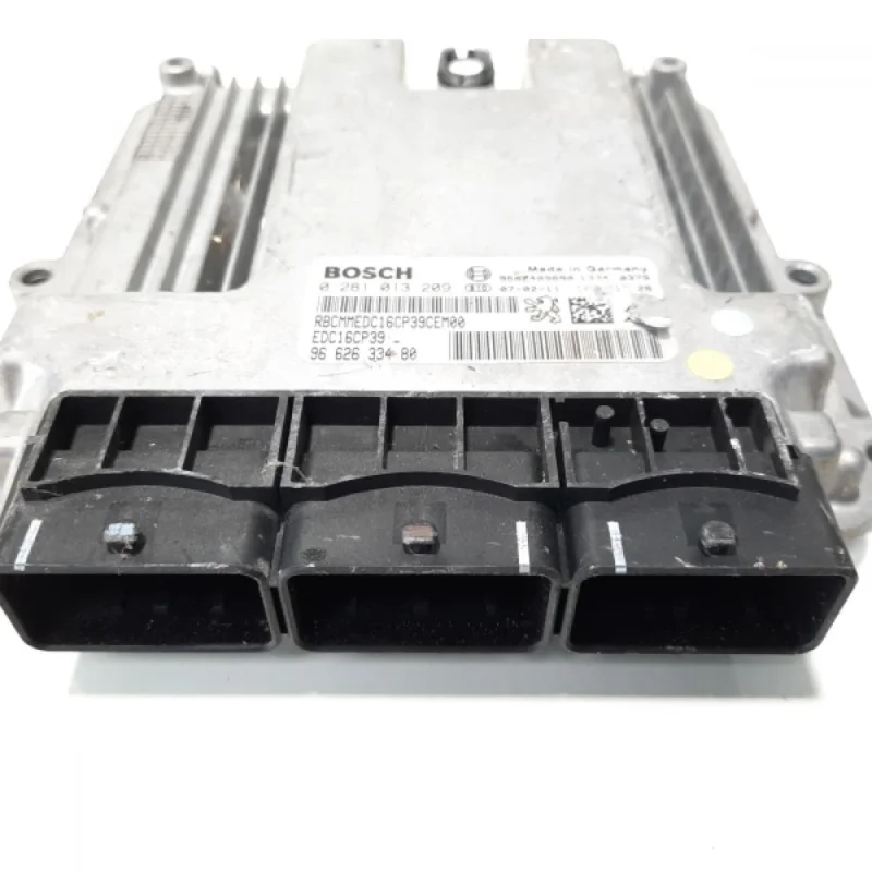 Noutate Calculator motor, cod 9662633480, Citroen C5 (III) Break, 2.2 HDI, 4HT (idi:483291)