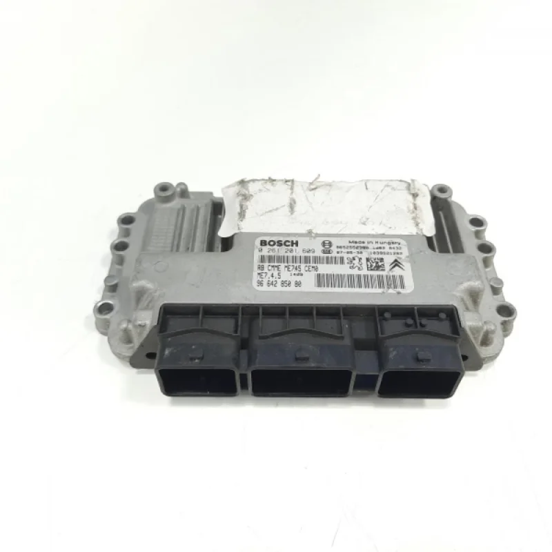 Calculator motor, cod 9664285080, 0261201609, Citroen Berlingo 1, 1.6 benz, NFU (idi:483731) Vezi acum
