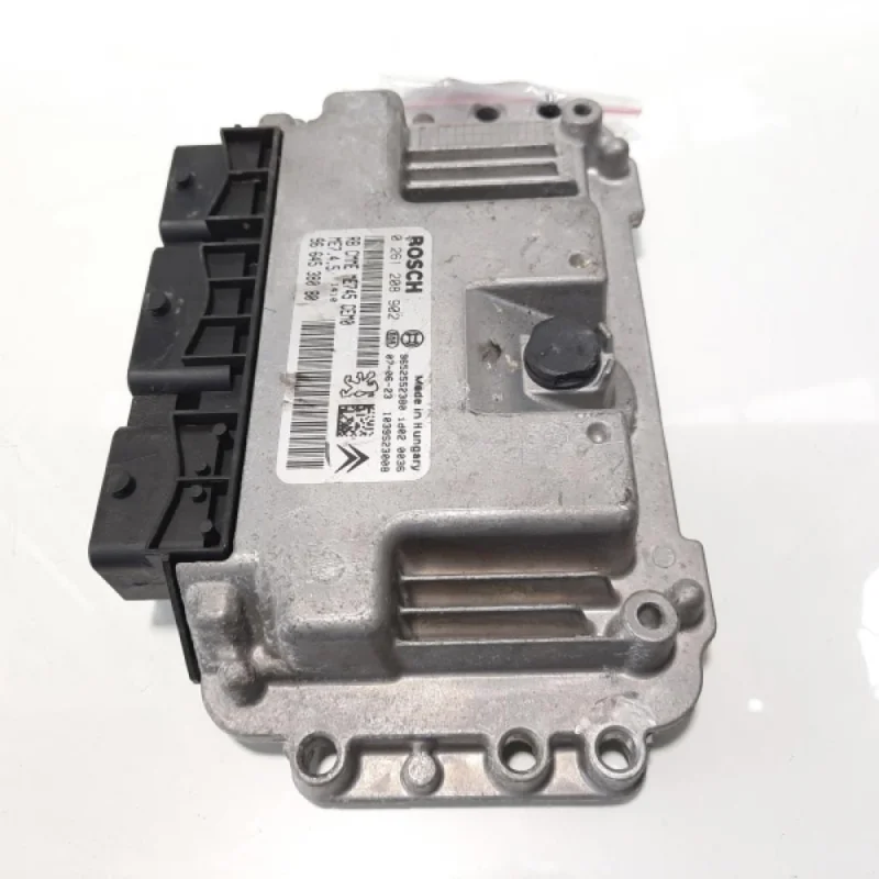 Calculator motor, cod 9664538080, 0261208902, Citroen C4 (I), 1.6 benz, NFU (idi:483459) Doar azi