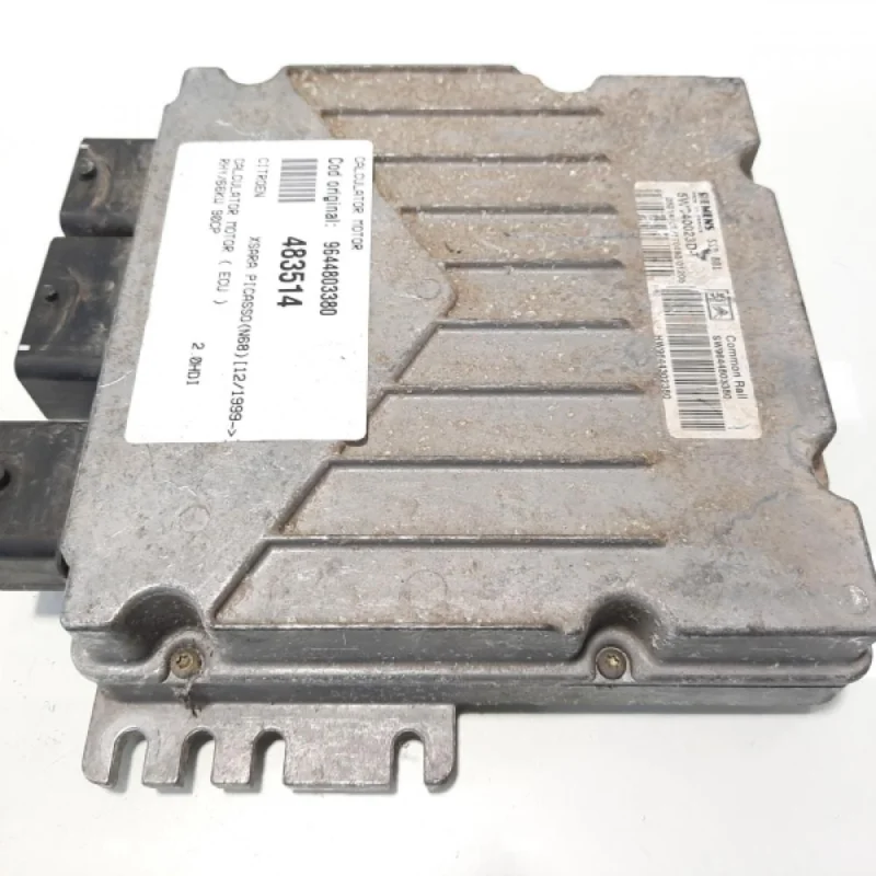 Calculator motor, cod 9644803380, Peugeot Partner (I) Combispace, 2.0 HDI, RHY (idi:483514) Chilipir