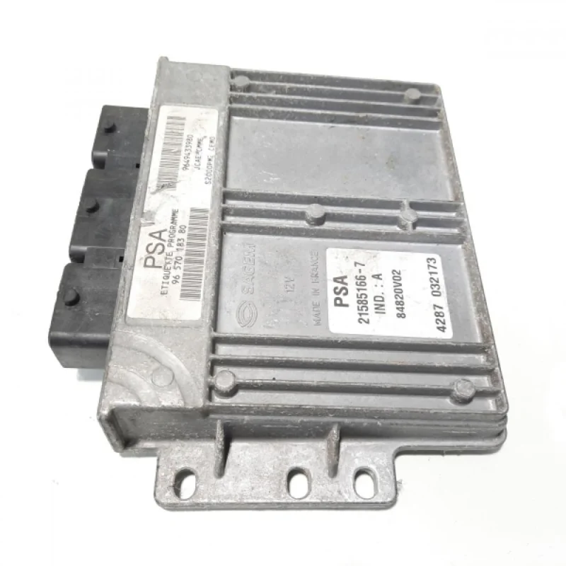 Calculator motor, cod 9657018380, Peugeot 207 (WA), 1.4 benz, KFU (idi:483344) Cumpără acum