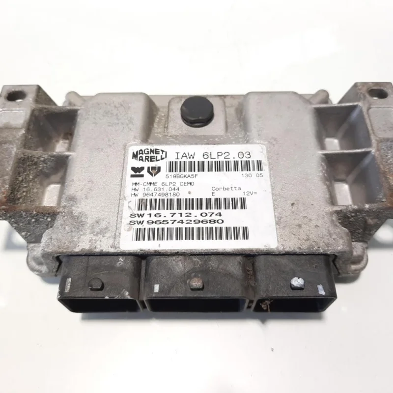 Discount Calculator motor, cod 9657429680, Citroen Nemo combi, 1.4 benz, KFV (idi:483462)