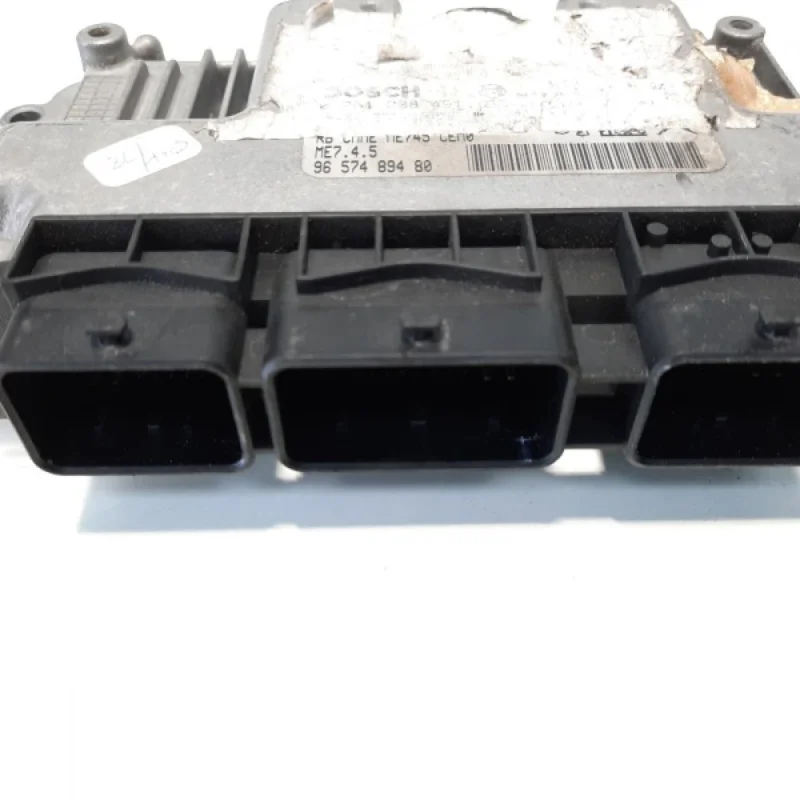 Ultima șansă Calculator motor, cod 9657489480, 0261208491, Peugeot 206 Van, 1.6 benz, NFU (idi:483519)
