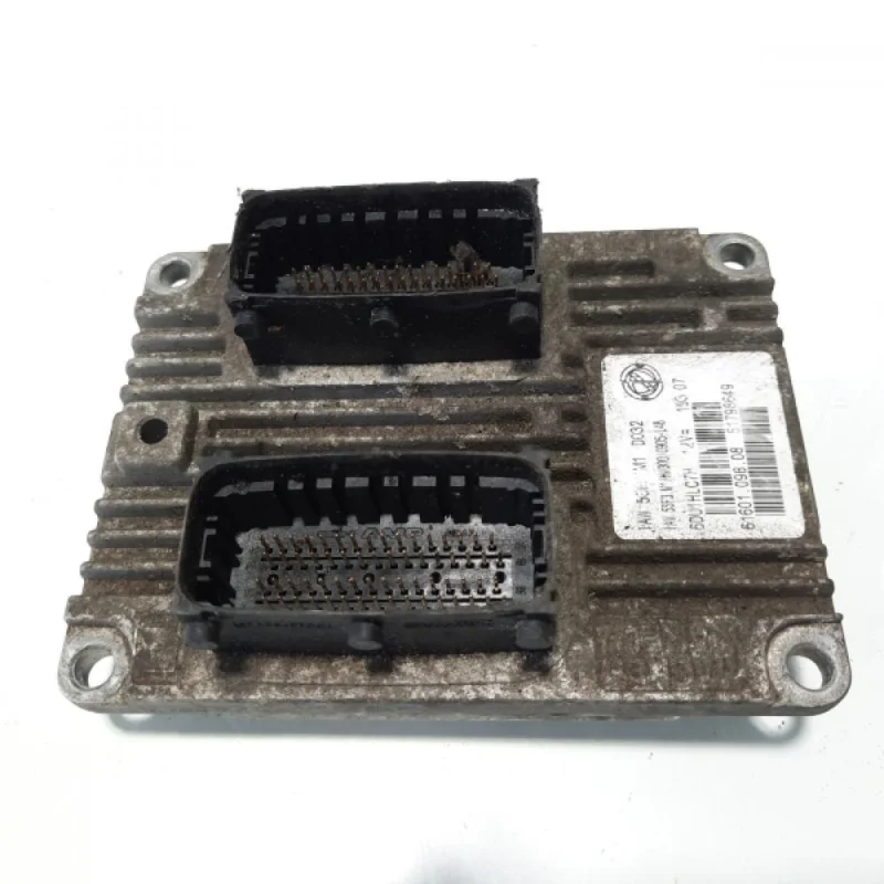 Calculator motor, cod 51798649, Fiat Punto Van (188AX), 1.0 benz, 188A4000 (idi:483491) Reducere