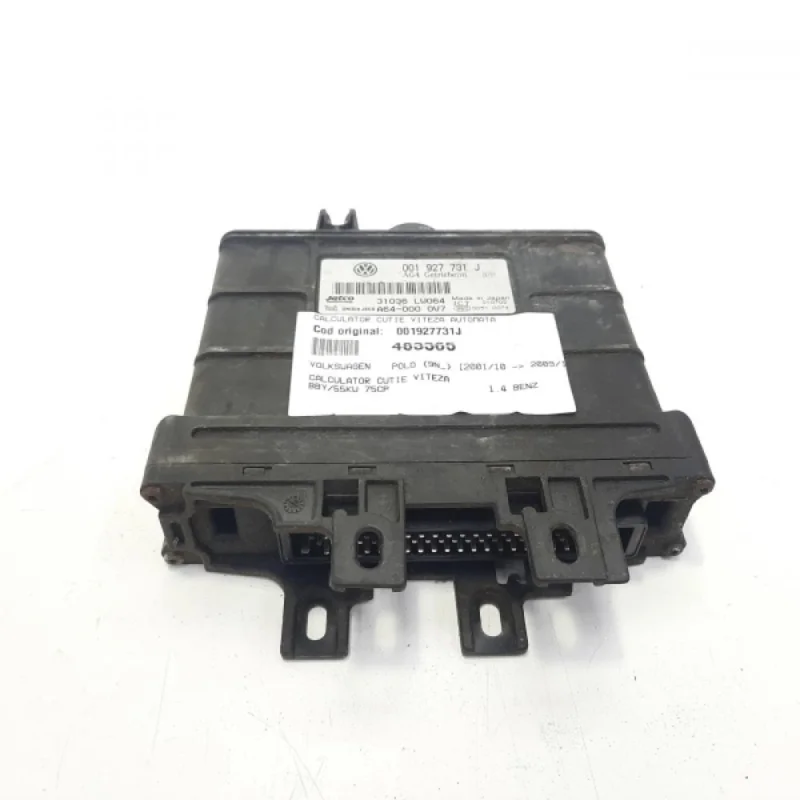 Promoție Calculator cutie viteza automata, cod 001927731J, Seat Ibiza 4 (6L1) 1.4 B, BBY (pr:110747)