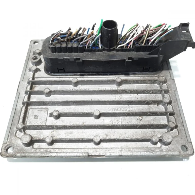 Calculator motor Siemens, cod 4M51-12A650-HF, Ford Focus C-Max, 1.6 benz, HWDA (idi:483171) Noutate