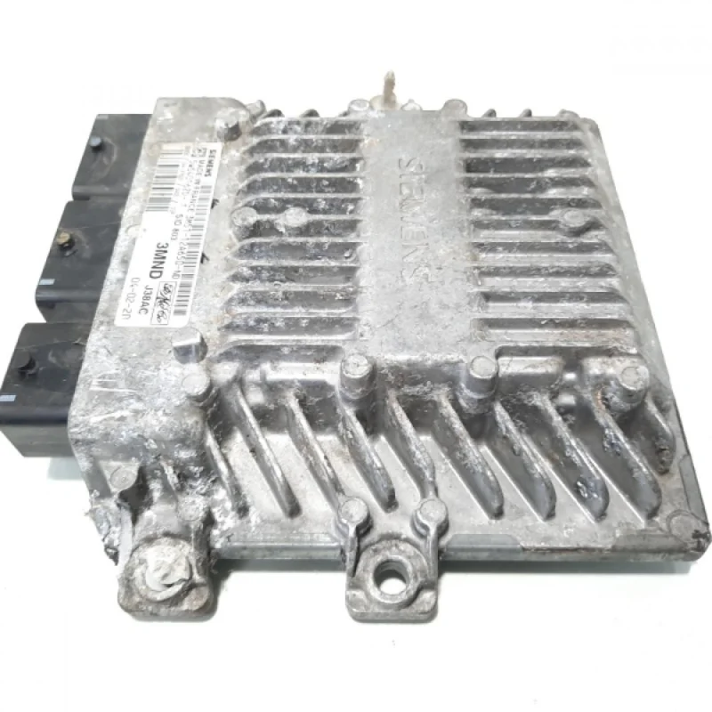 Cumpărături sigure Calculator motor Siemens, cod 3M51-12A650-ND, 5WS40162, Ford Focus 2 Cabriolet, 2.0 TDCI, G6DB (idi:483245)
