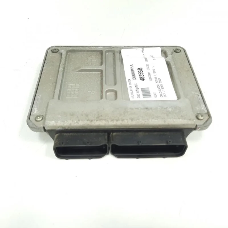 Calculator motor, cod 036906034HA, VW Polo (9N), 1.4 benz, BKY (idi:483598) Preț promoțional