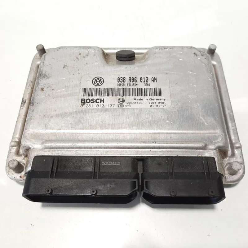 Calculator motor Bosch, cod 038906012AM, 0281010107, Skoda Fabia 1 Sedan (6Y3). 1.9 SDI, ASY (idi:483328) Cumpără online