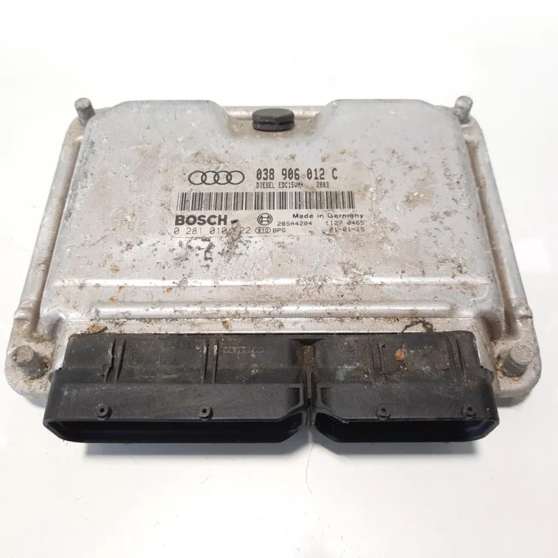 Calculator motor, cod 038906012C, VW Bora (1J2), 1.9 TDI, ALH (idi:483456) Preț redus