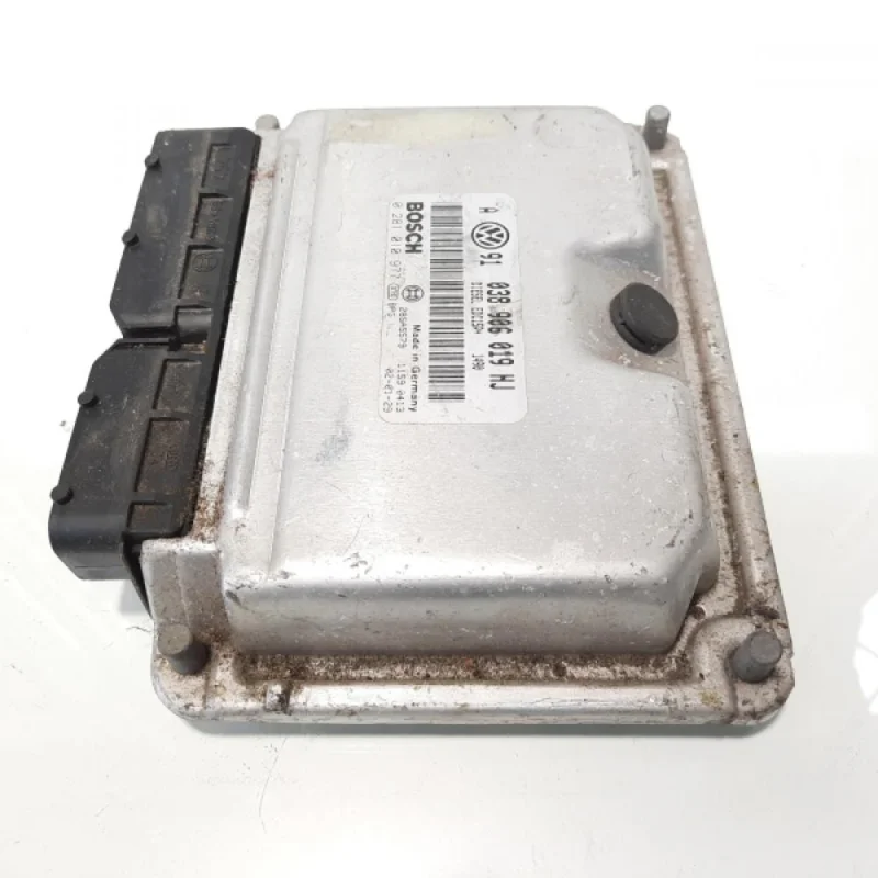 Calculator motor, cod 038906019HJ, 0281090977, Skoda Octavia 1 (1U2). 1.9 TDI, ASZ (idi:483275) Preț mic