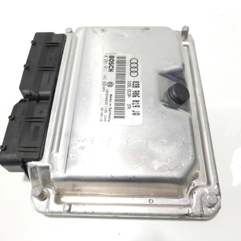 Calculator motor, cod 038906019JQ, 0281011142, VW Passat Variant (3B6), 1.9 TDI, AWX (idi:483256) Retur gratuit