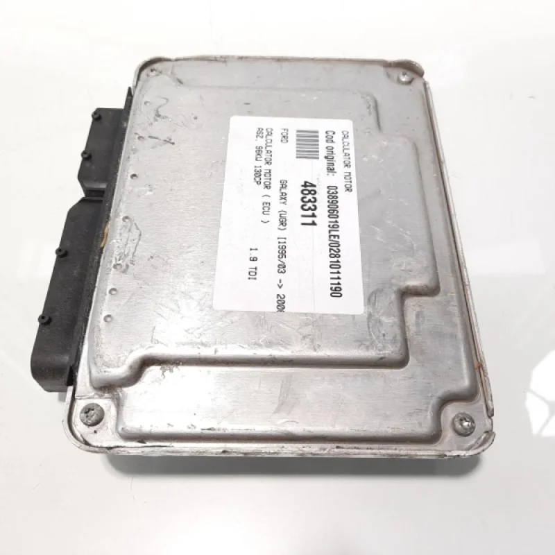 Vezi acum Calculator motor, cod 038906019LE, 0281011190, Audi A3 (8L1), 1.9 TDI, ASZ (idi:483311)