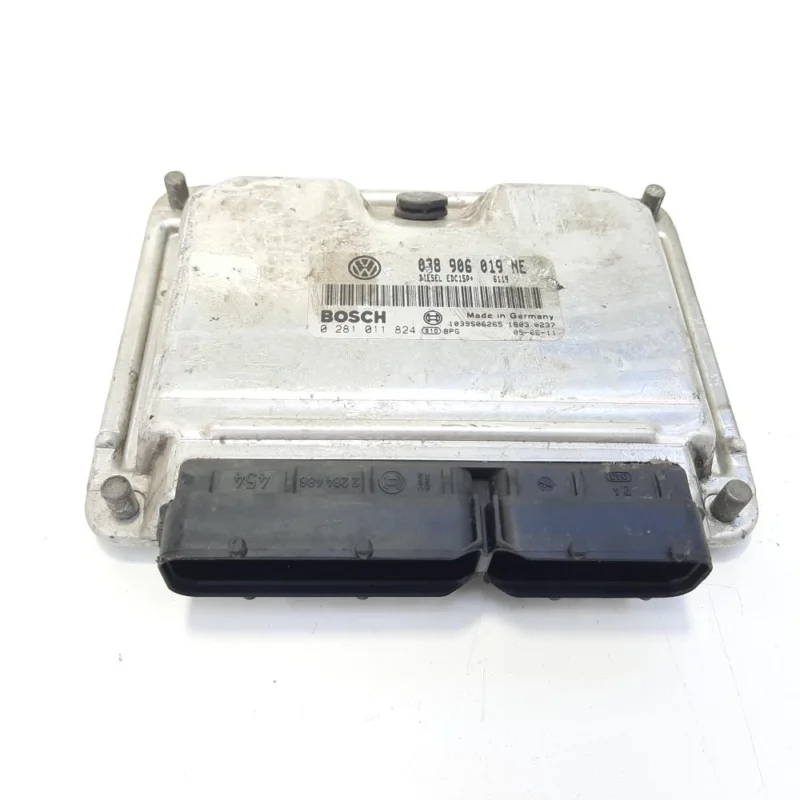 Calculator motor Bosch, cod 038906019NE, 0281011824, Skoda Fabia 1 Praktik, 1.9 TDI, ATD (idi:483630) Ofertă