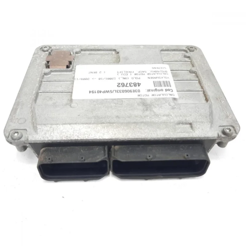 Calculator motor Siemens, cod 03E906033L, 5WP40194, Skoda Fabia 1 Combi (6Y5), 1.2 benz, BMD (idi:483762) Cumpărături sigure