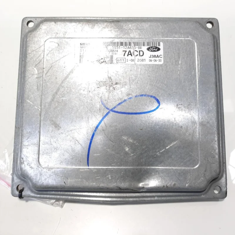 Calculator motor Siemens, cod 5S51-12A650-BD, Peugeot 306, 1.3 benz, A9A (idi:483498) Reducere de preț