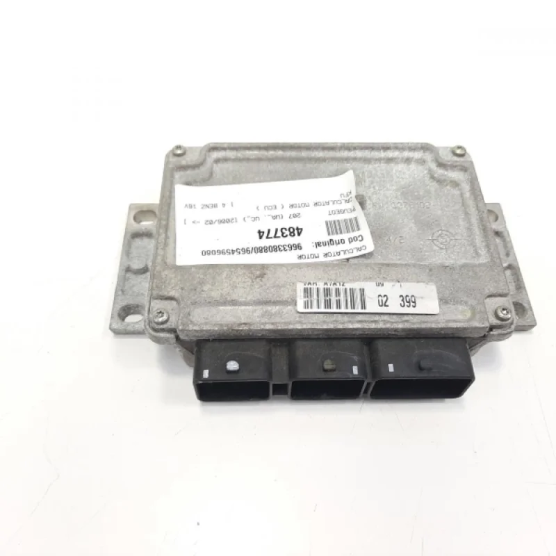 Calculator motor, cod 9663380880, 9654596080, Citroen C4 (I), 1.4 benz, KFU (idi:483774) Vezi acum
