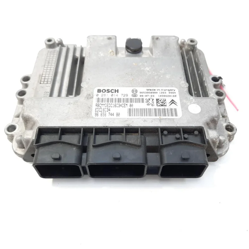 Preferatul clienților Calculator motor Bosch, cod 9665674480, 0281014729, Citroen C4 Picasso, 1.6 HDI, 9H01, 9HZ (id:483780)